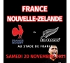 Match de Rugby France/Nouvelle Zélande