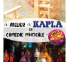 Atelier Kapla et comédie musicale Charlie et la chocolaterie (de 4 à 11 ans)