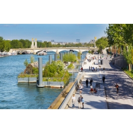 Paris se met en Seine