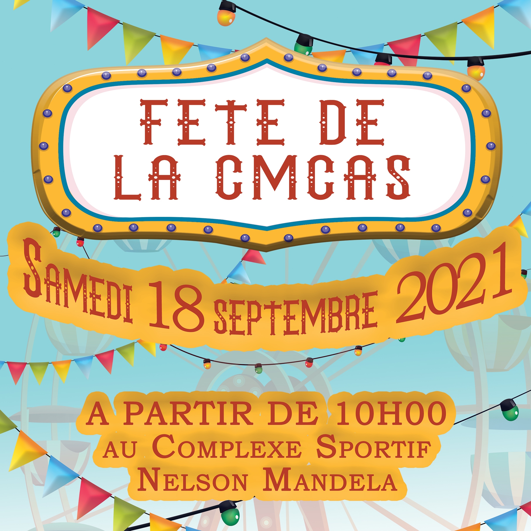 Fête de la CMCAS - CMCAS PARIS